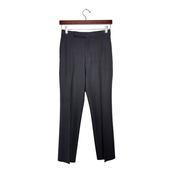Maria McManus High Waisted Crop Trouser in Black Size 4 - Picture 4 of 7